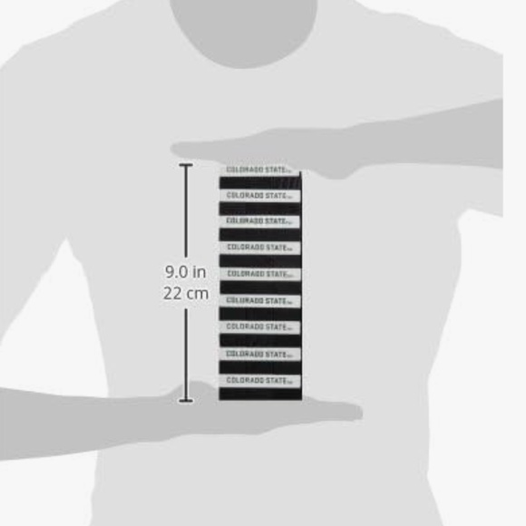 🆕 Colorado Buffs Stackers - Picture 8 of 9